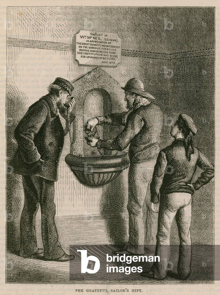 The Grateful Sailor's Gift (engraving)