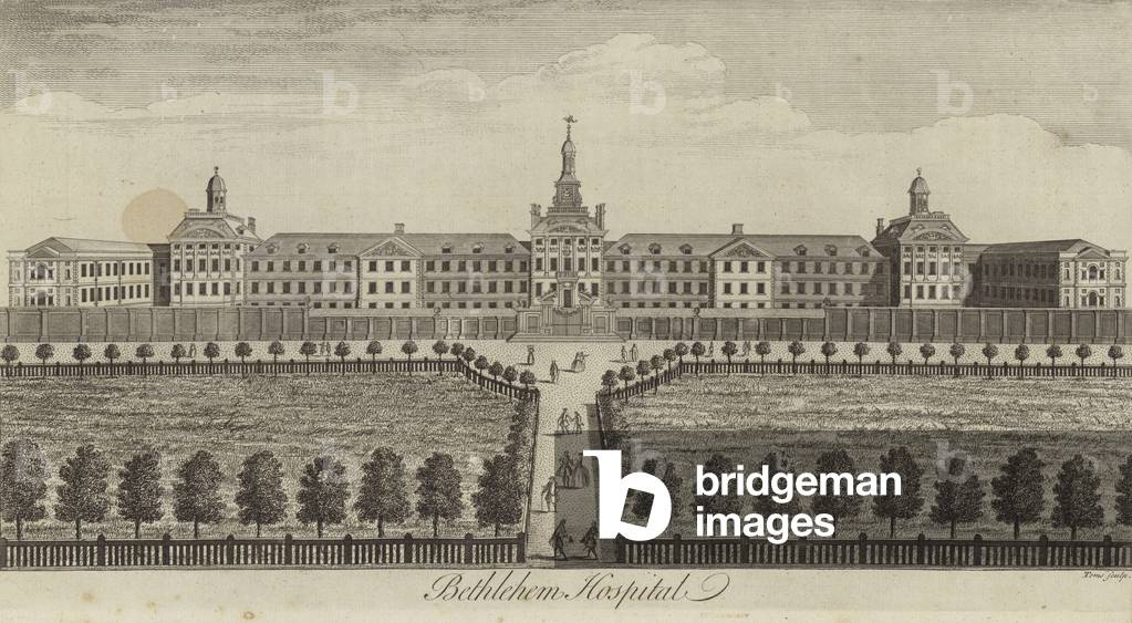 Bethlehem Hospital, London (engraving)