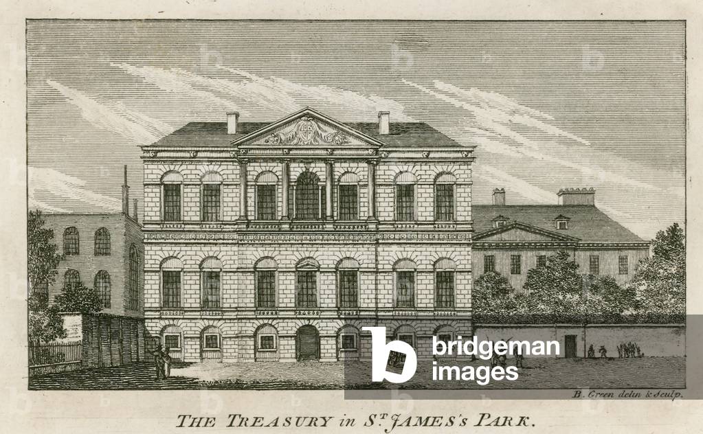 The Treasury (engraving)