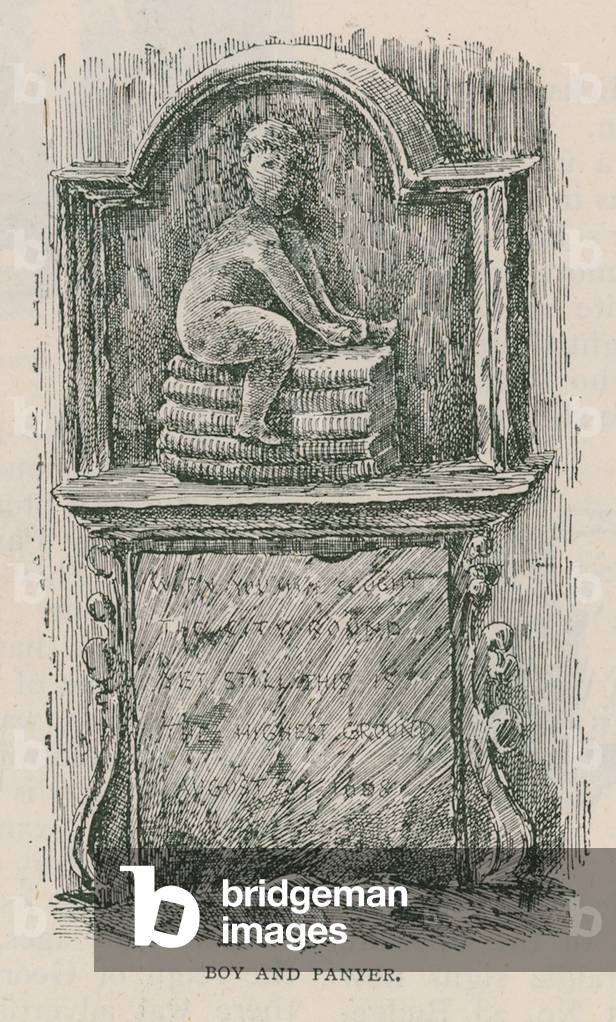 Boy and Panyer (engraving)