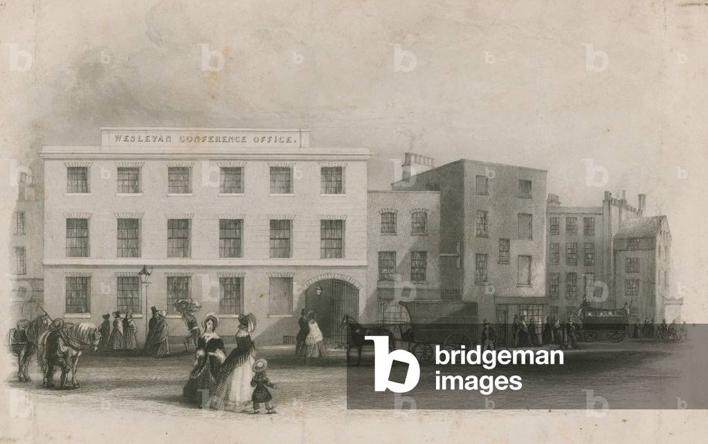 Wesleyan Conference Office (engraving)