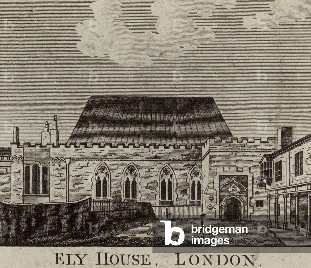 Ely House, London (engraving)