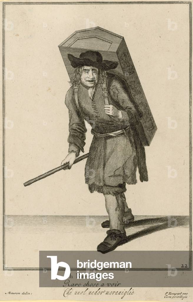 Oh rare show (engraving)