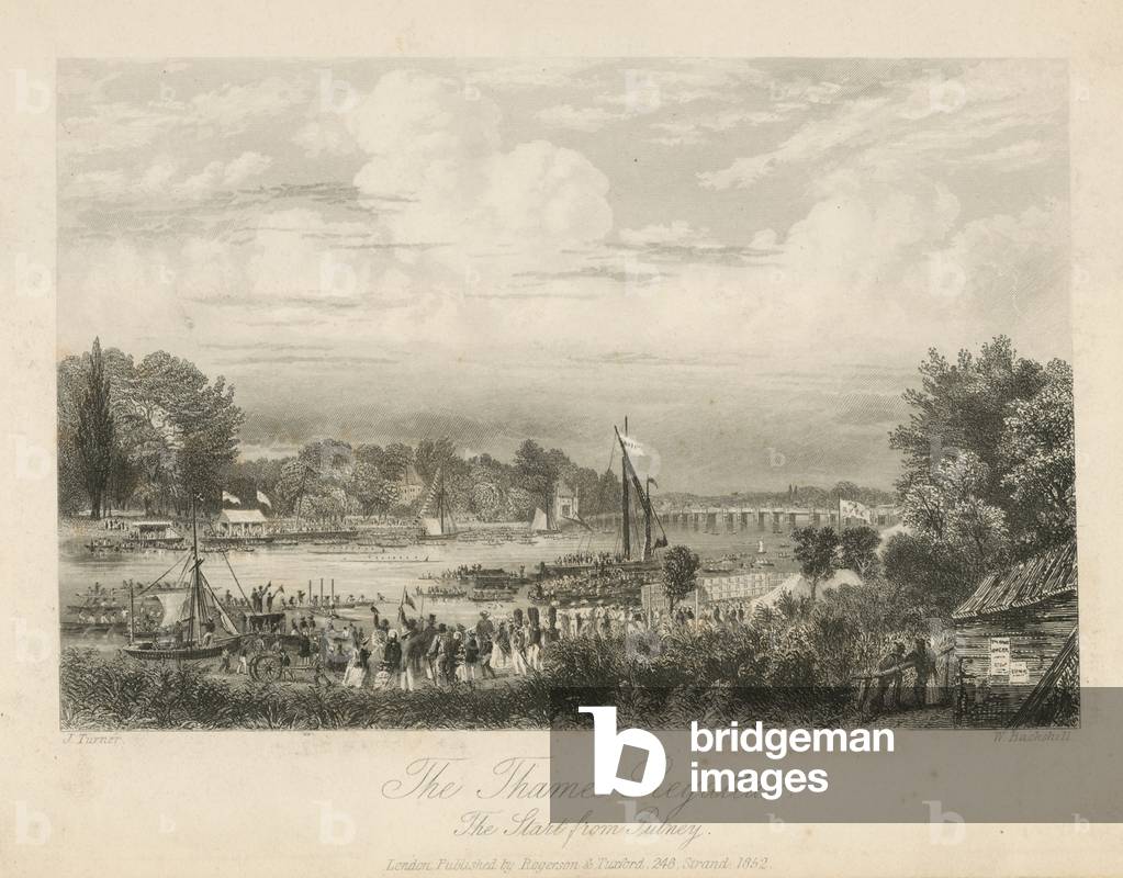 The Thames Regatta (engraving)