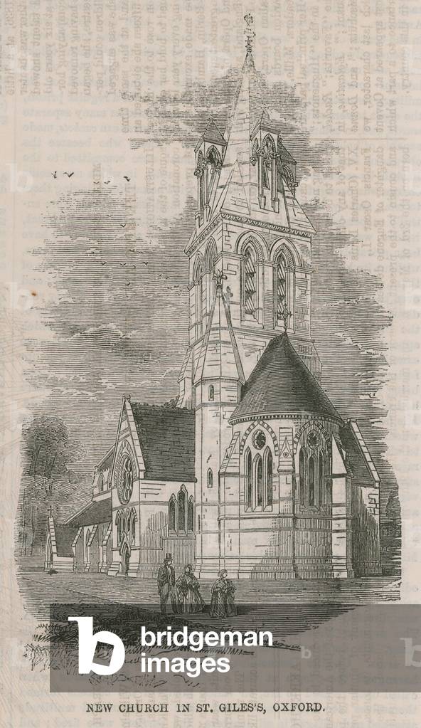 St Giles' Church (engraving)