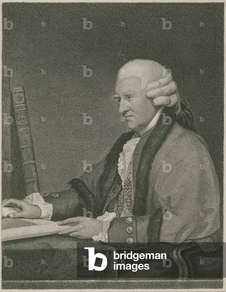 John Boydell, Lord Mayor of London 1785 (engraving)