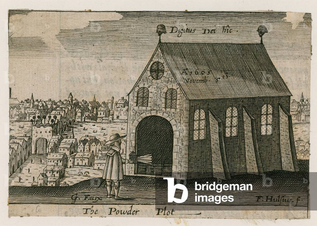 Gunpowder Plot (engraving)