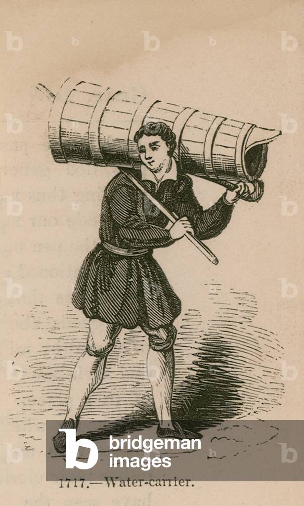 Water Carrier (engraving)