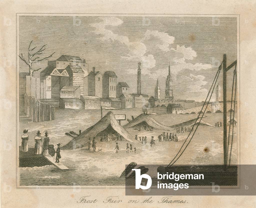 Frost Fair of 1814 (engraving)
