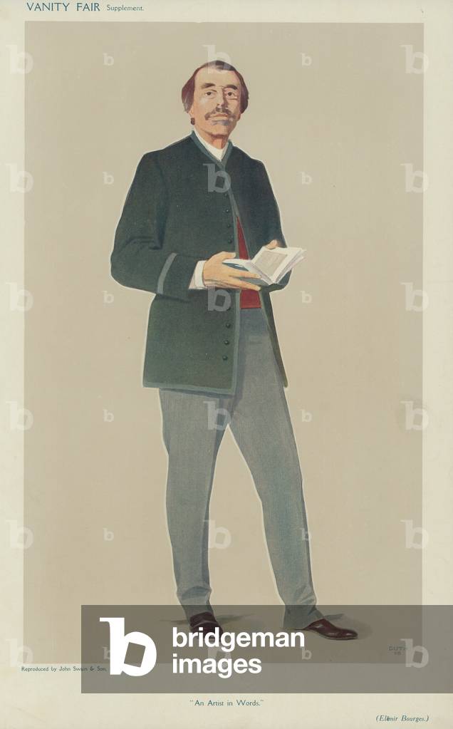 Elemir Bourges (colour litho)