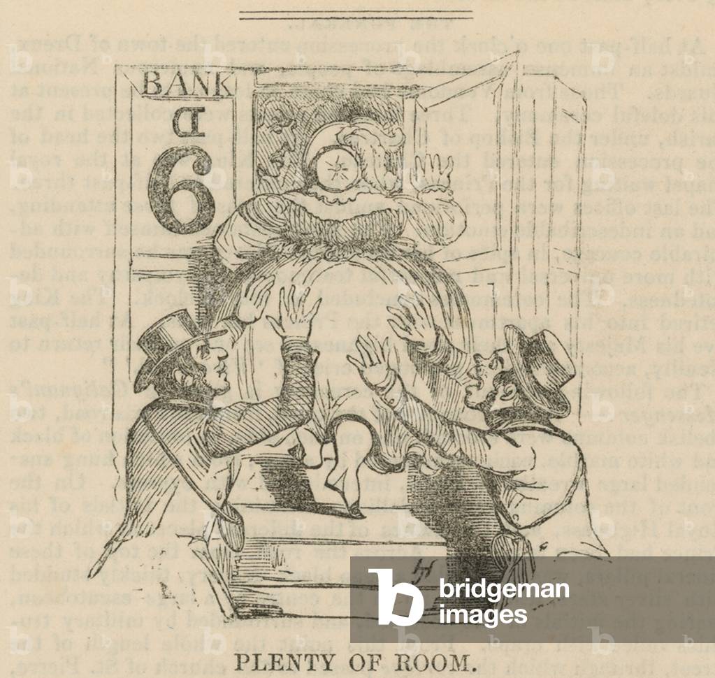Plenty of room (engraving)