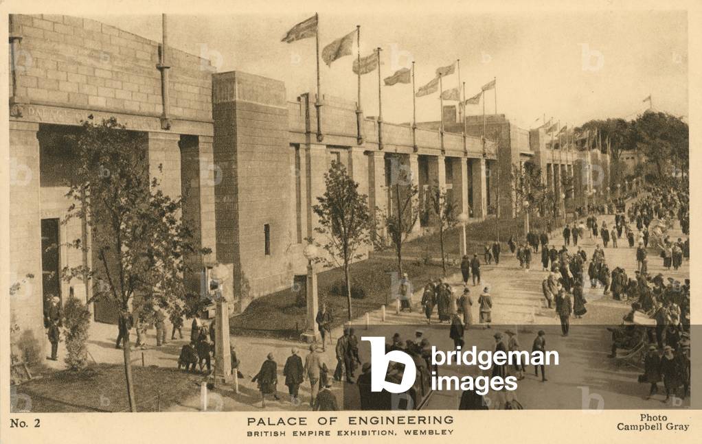 British Empire Exhibition, Wembley, Middlesex (photo)