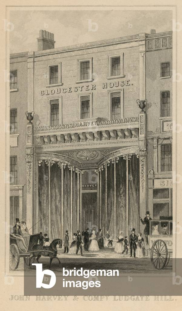 John Harvey and Company, Ludgate Hill (engraving)