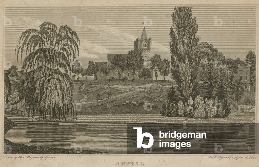New River Head, Amwell (engraving)