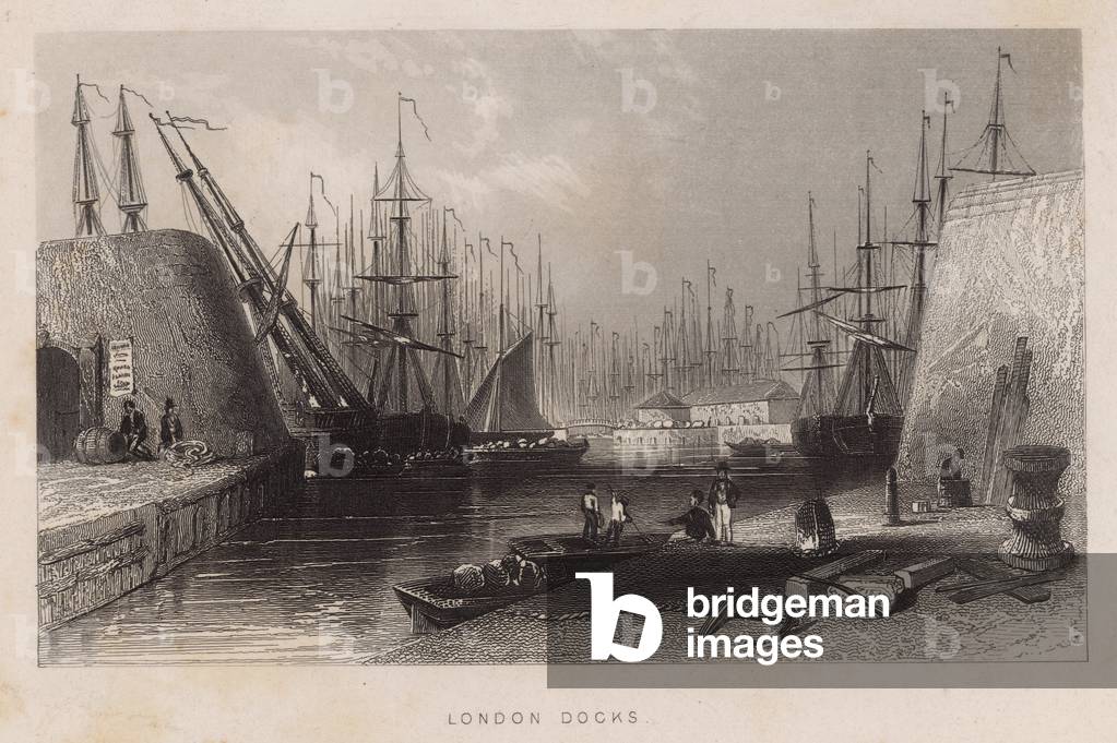 London Docks (engraving)