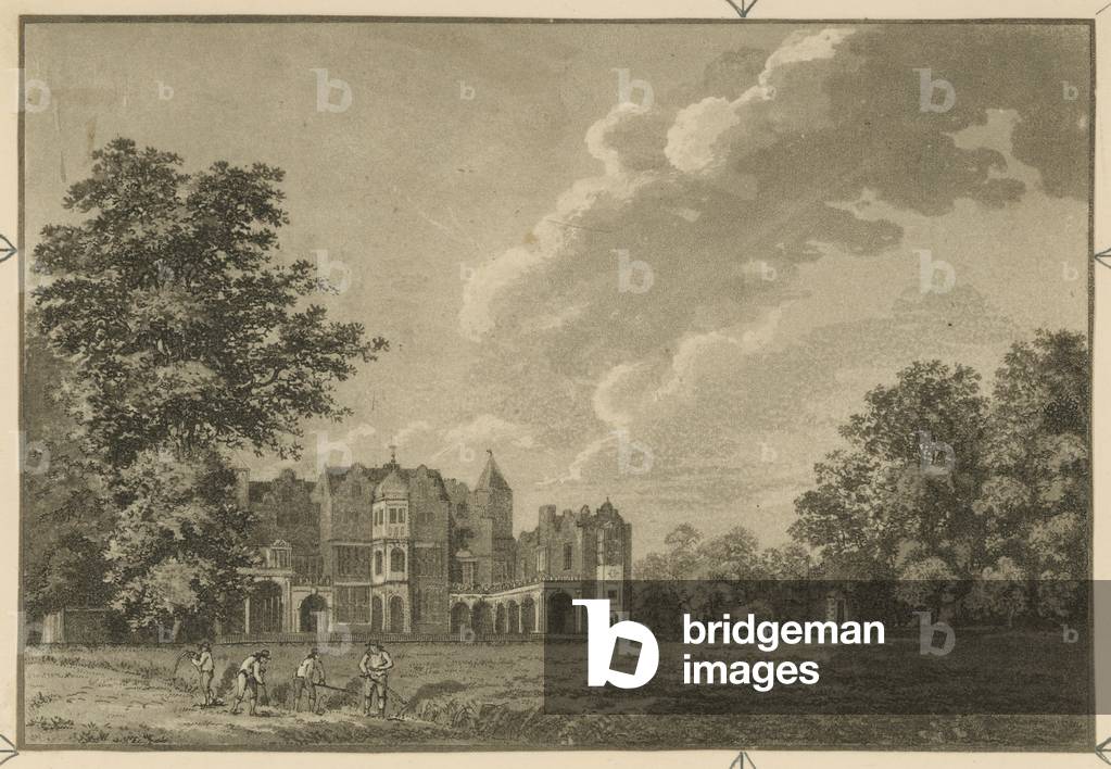 Holland House, Middlesex (engraving)