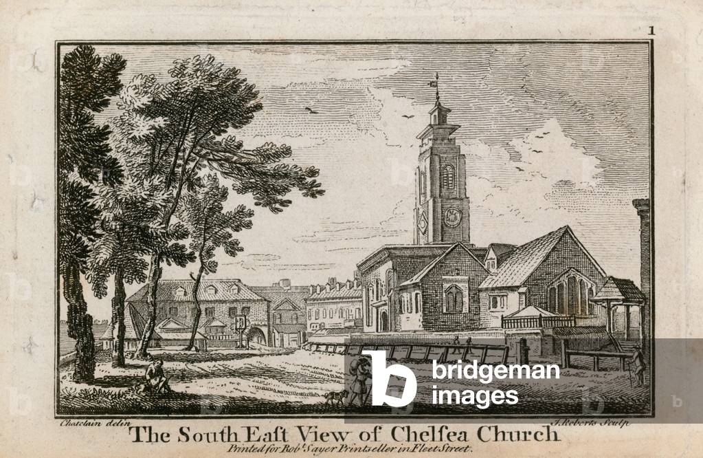 Chelsea Church (engraving)