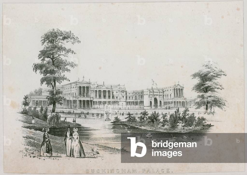 Buckingham Palace (engraving)