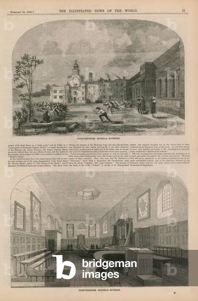 Charterhouse School (engraving)