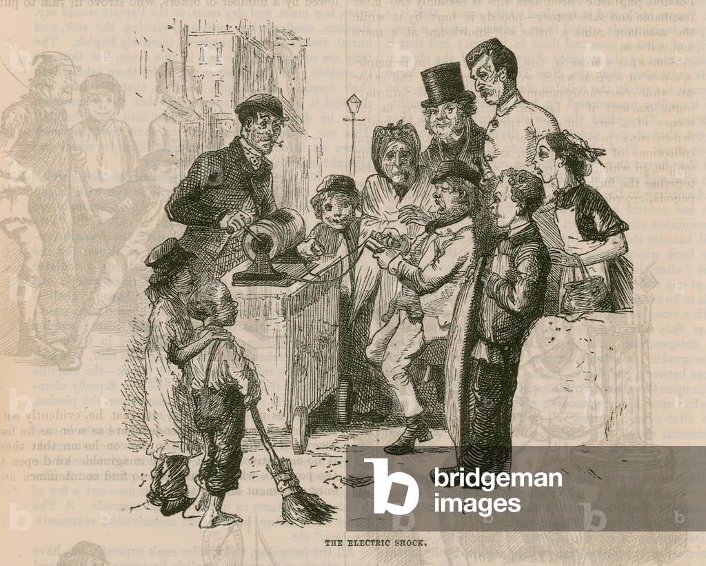 The Electric Shock (engraving)