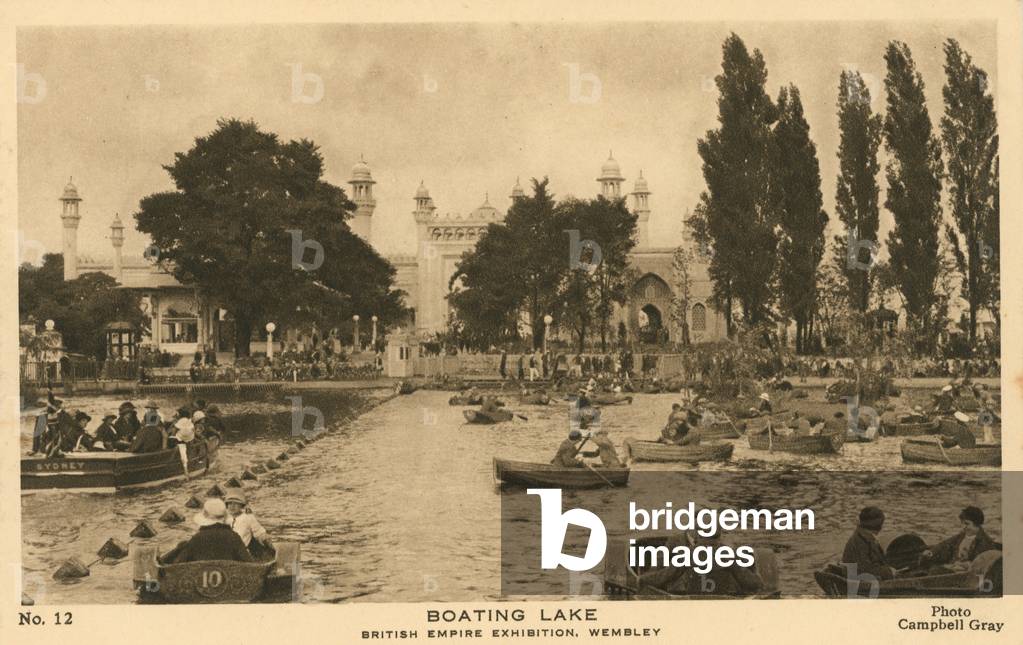 British Empire Exhibition, Wembley, Middlesex (photo)
