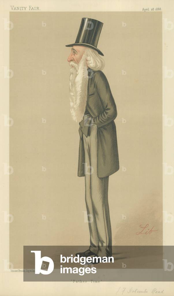 Mr John Francis Holcombe-Read (colour litho)