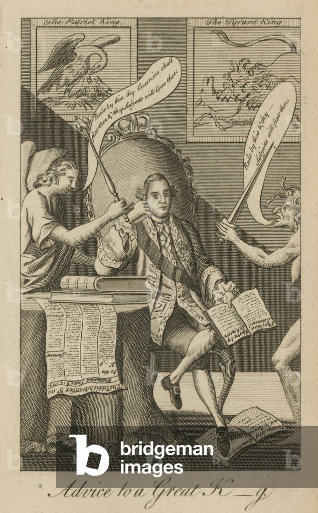 Advice to a Great King (engraving)