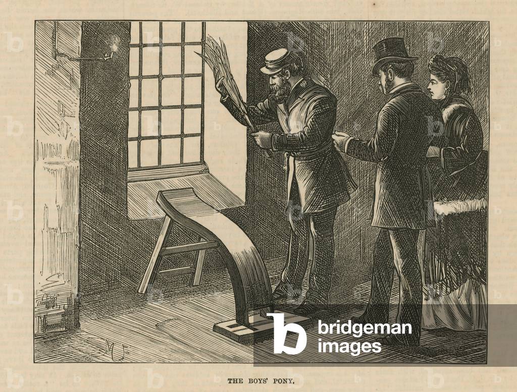 Sketches in Clerkenwell House of Correction (engraving)
