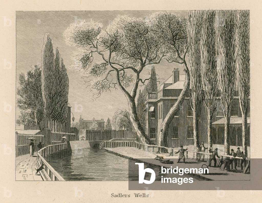 Sadler's Wells, London (engraving)
