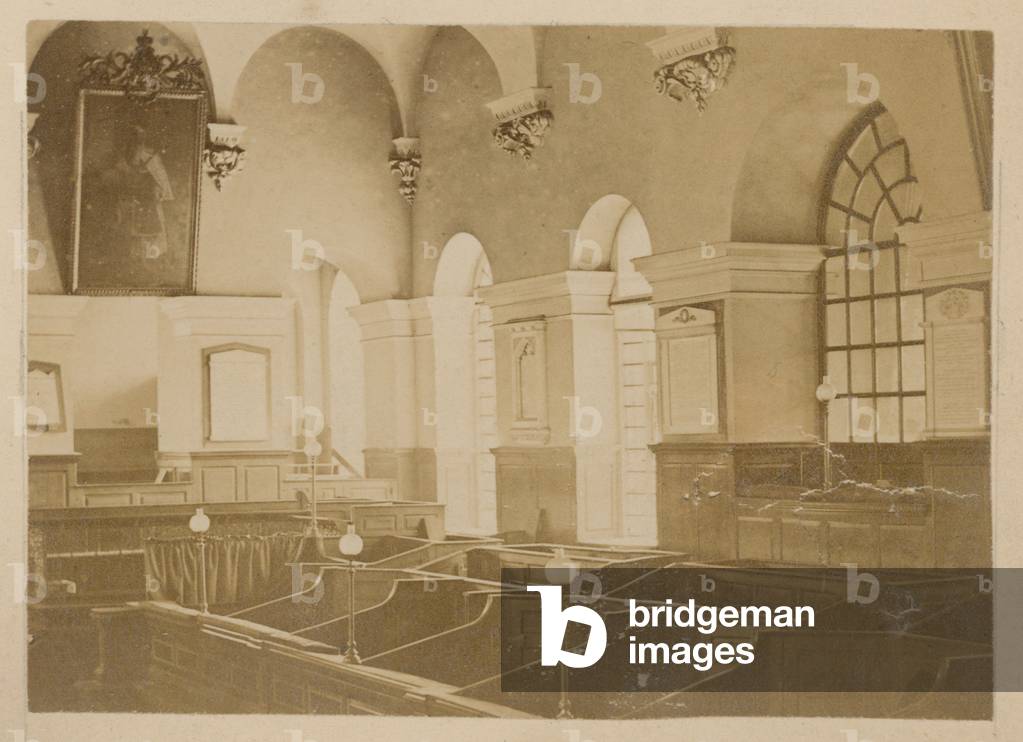 The south gallery of St Alphege, Greenwich Parish Church (photo)