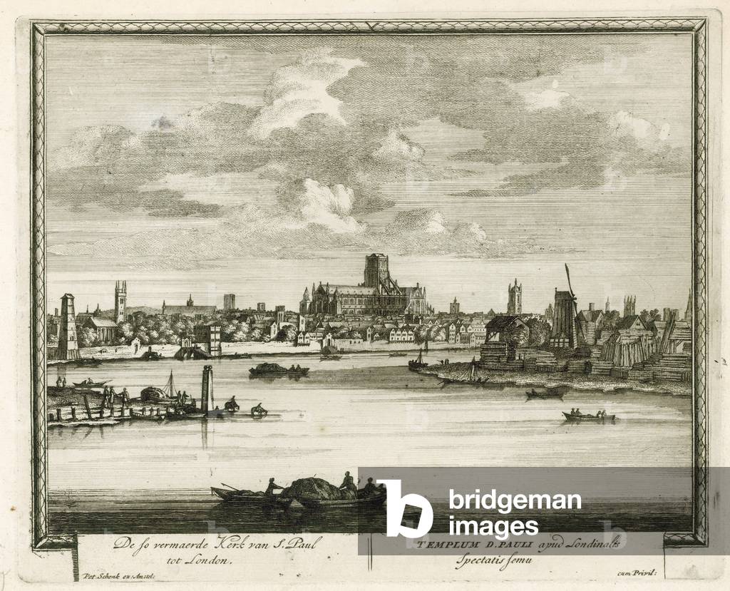 View of London (engraving)