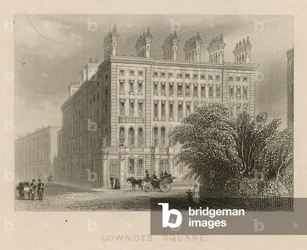 Lowndes Square (engraving)