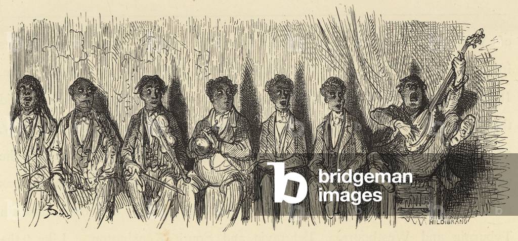 Christie's Minstrels (engraving)