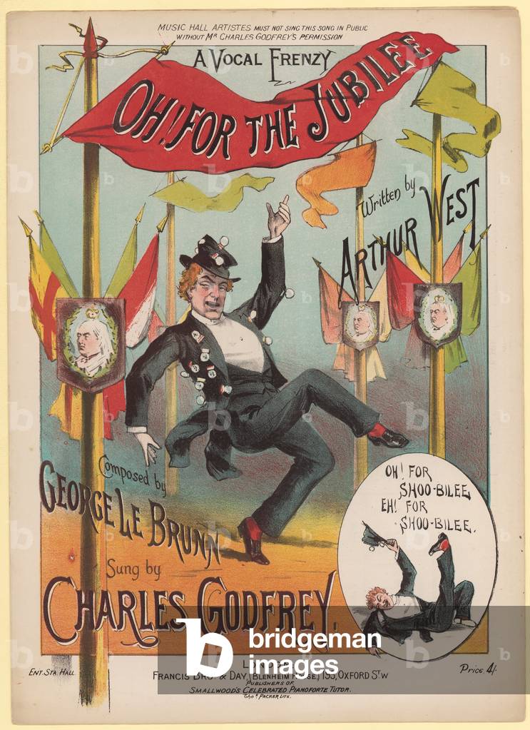 Oh! for the Jubilee (colour litho)