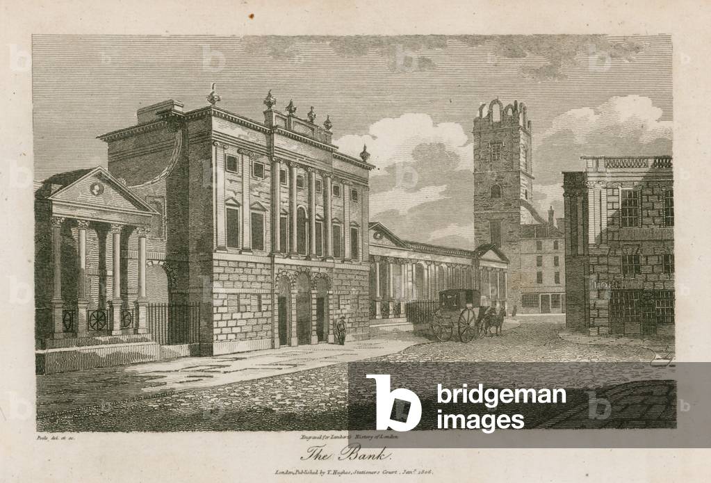 The Bank of England (engraving)