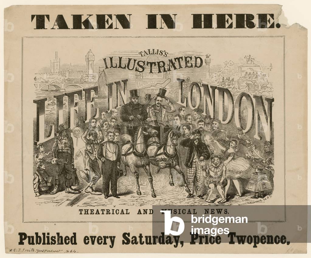 Tallis's Illustrated Life in London (engraving)