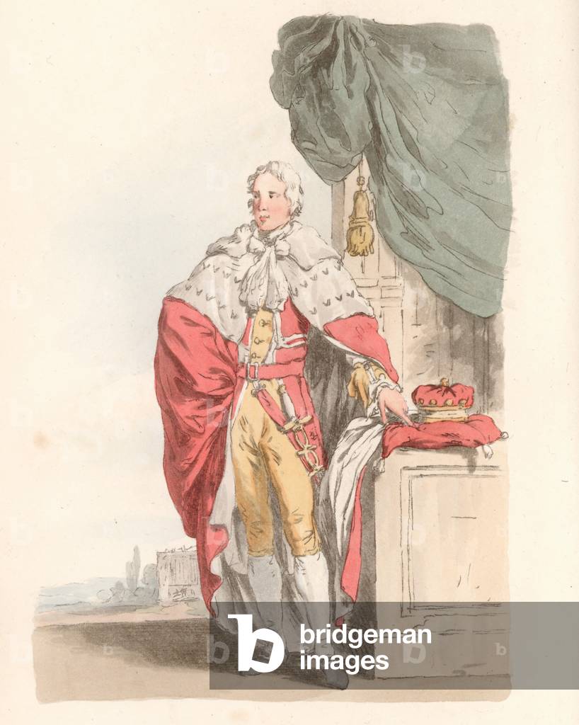 Baron (coloured engraving)