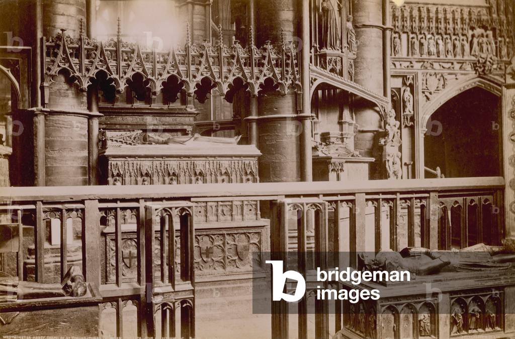 Postcard of Westminster Abbey (photo)