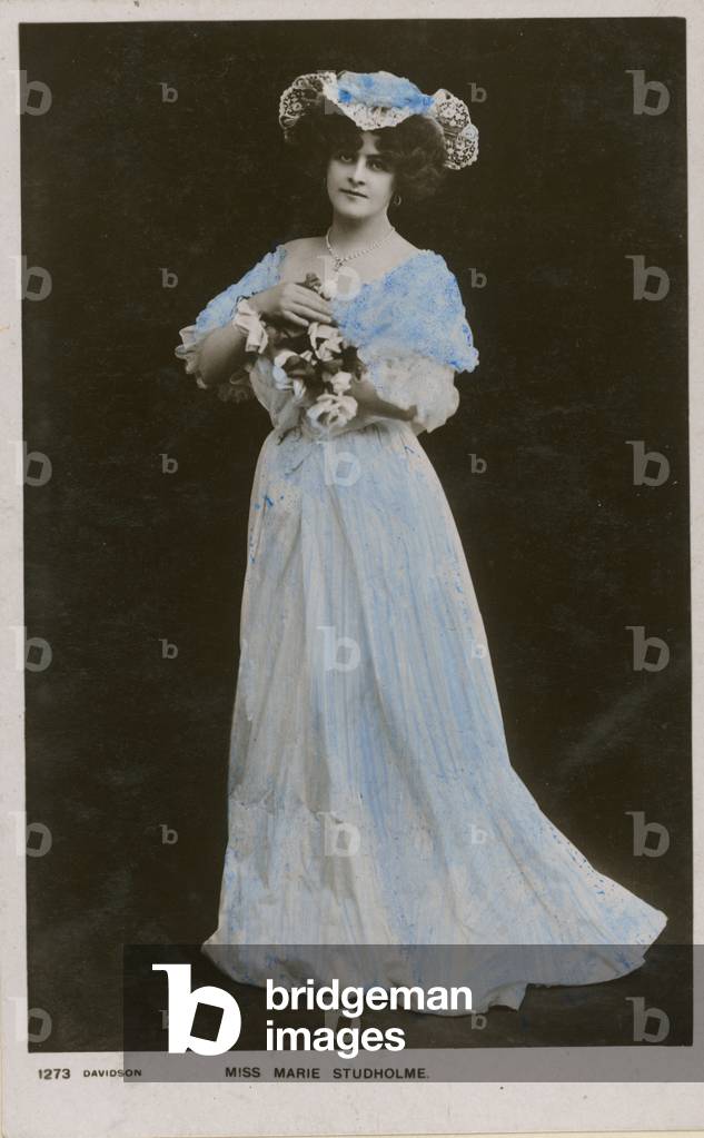 Miss Marie Studholme (photo)
