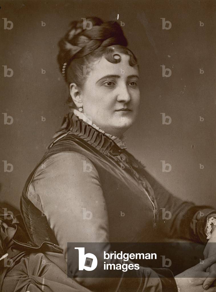 Mademoiselle Carlotta Patti (photo)