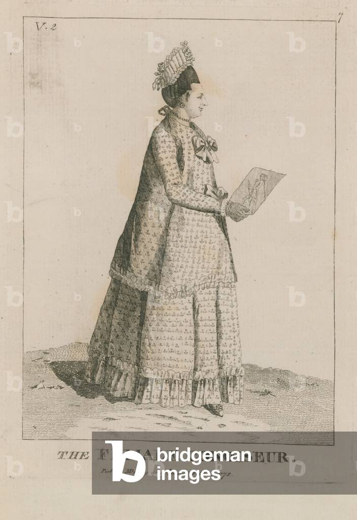 The Female Conoiseur (engraving)