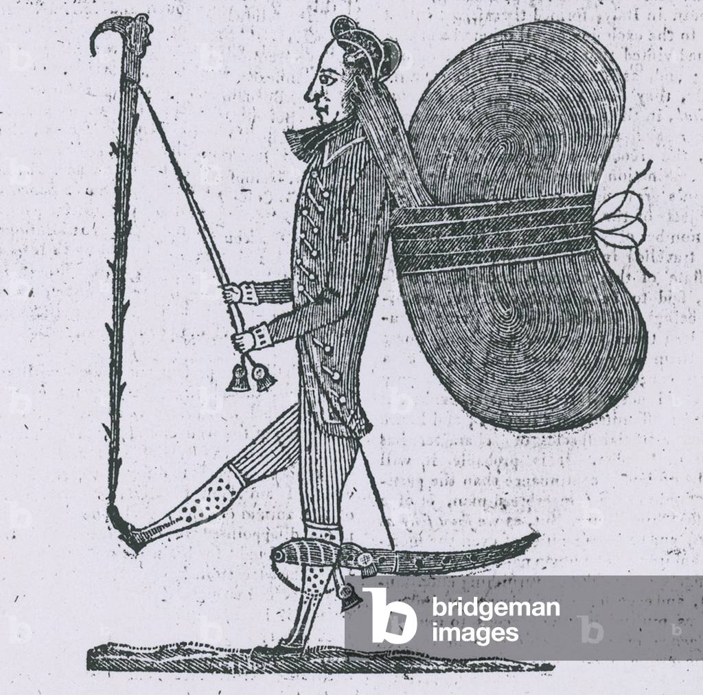 An account of the Maccaroni (engraving)