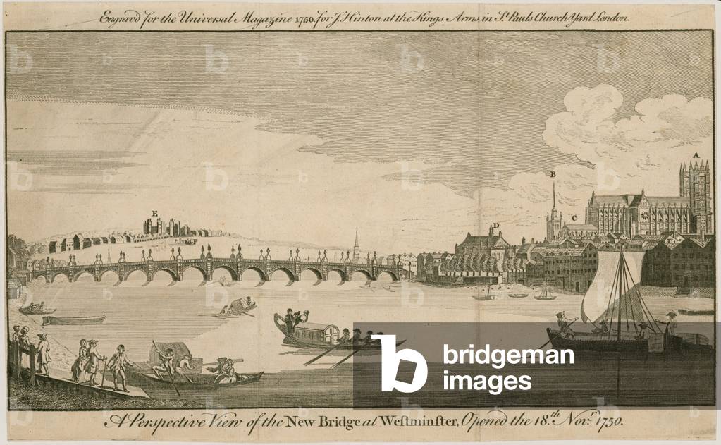 Westminster Bridge (engraving)