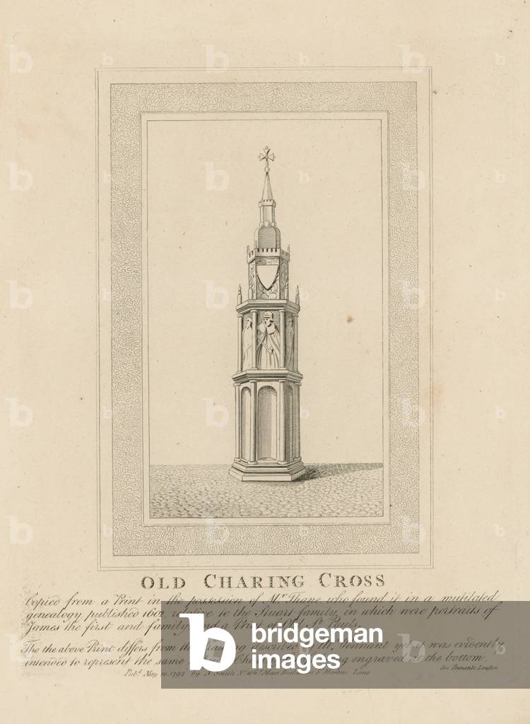 Old Charing Cross (engraving)
