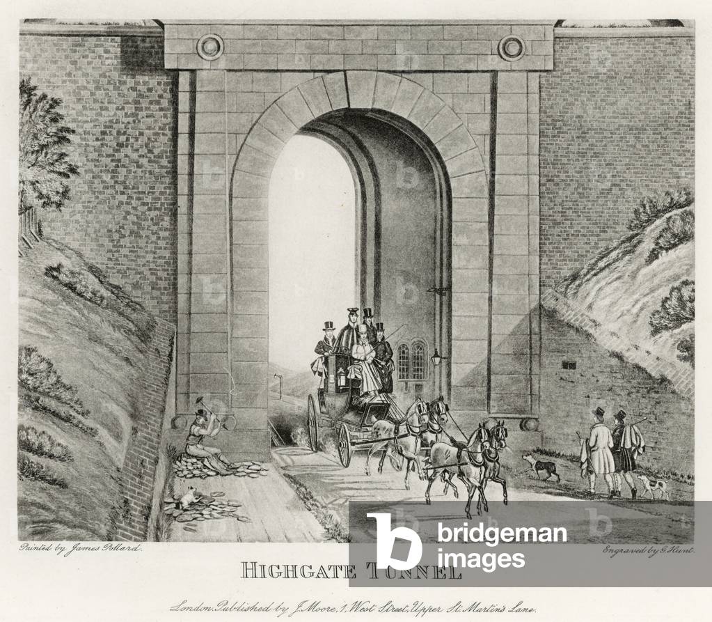 Highgate Tunnel (engraving)