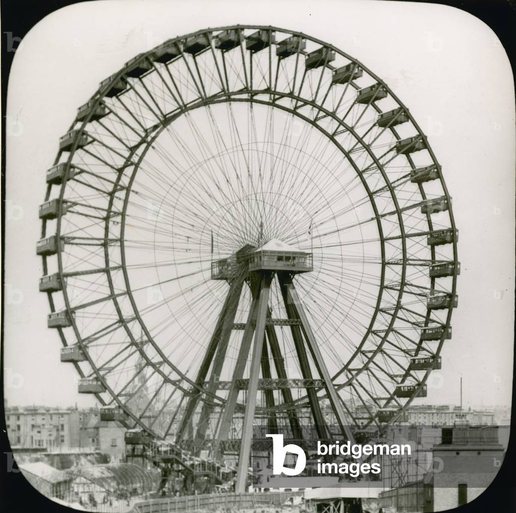 The Great Wheel, Earl's Court; London (photo)