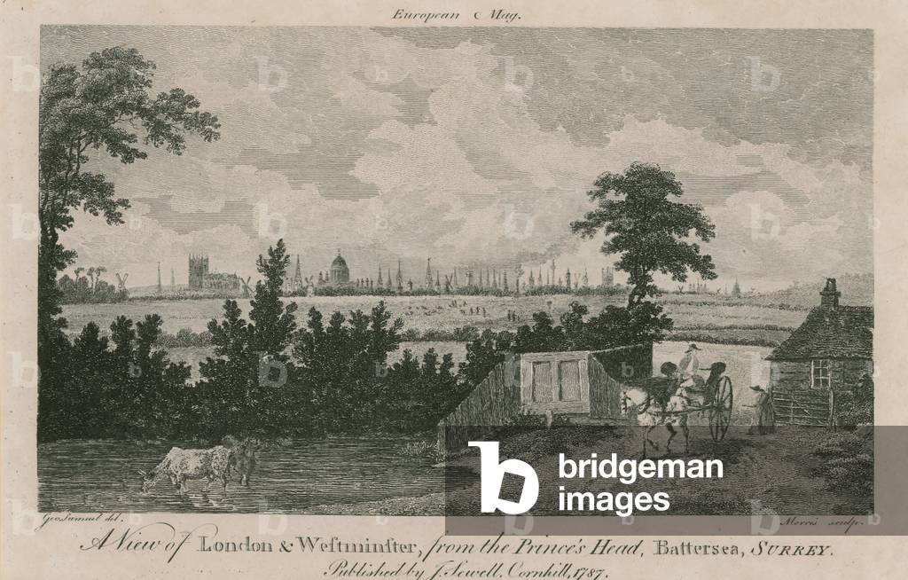 A view of London and Westminster (engraving)