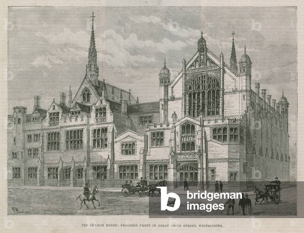 The Church House (engraving)