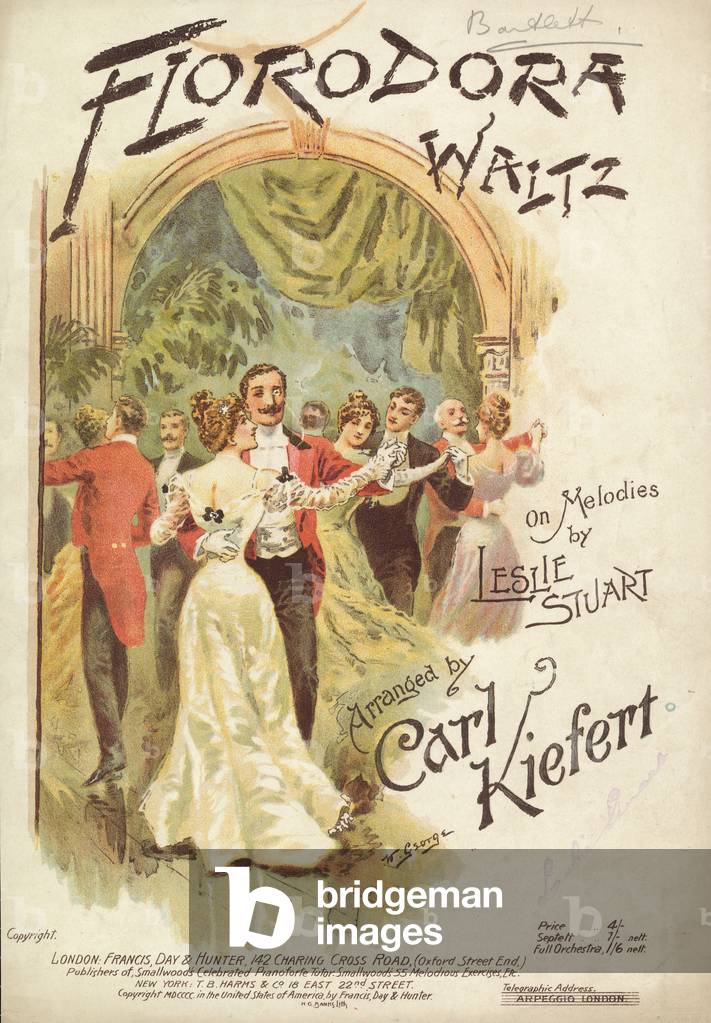 Fiorodora Waltz (colour litho)