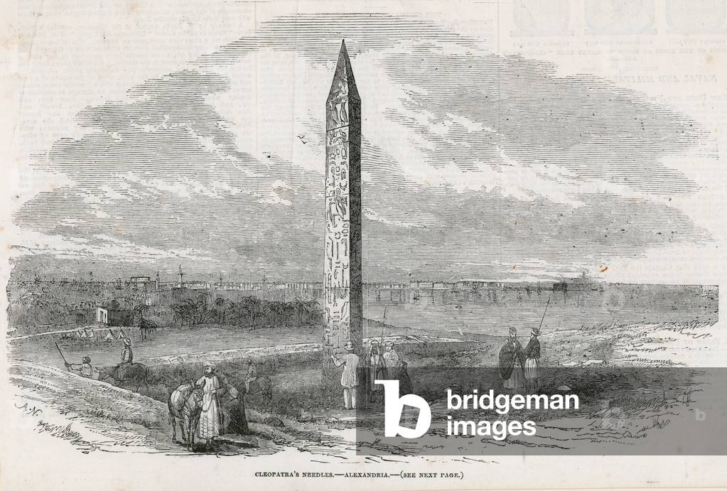 Cleopatra's Needles (engraving)